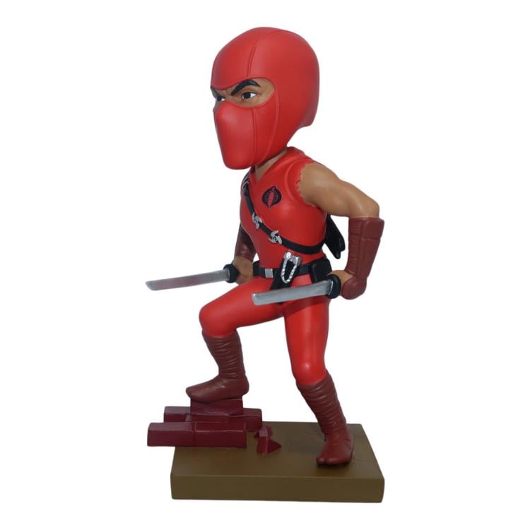 G.I. Joe Red Ninja Bobblehead SDCC 2023 Exclusive Gallery Image 5