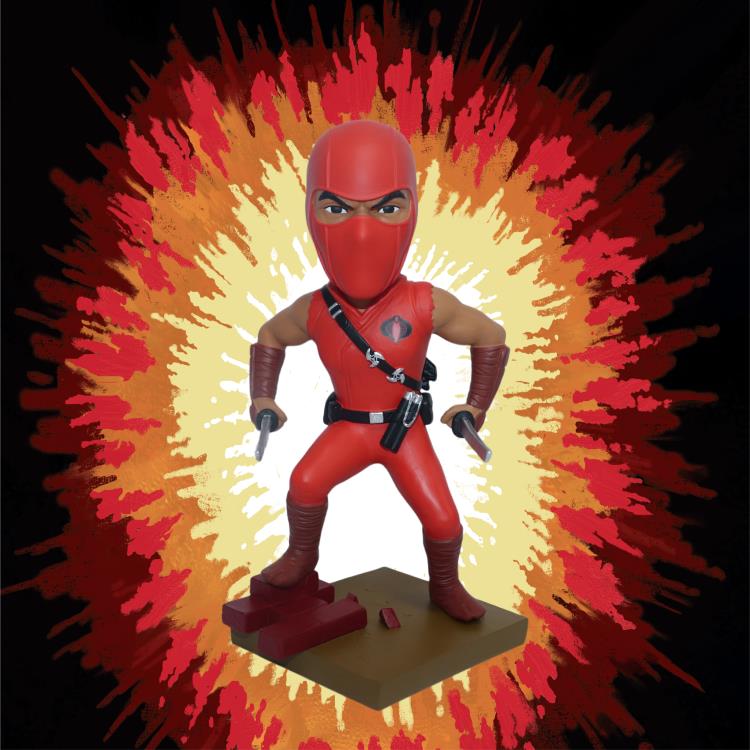 G.I. Joe Red Ninja Bobblehead SDCC 2023 Exclusive Gallery Image 3