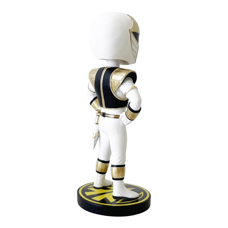 Mighty Morphin Power Rangers Green and White Ranger Bobbleheads SDCC 2023 Exclusive Set Gallery Image 8