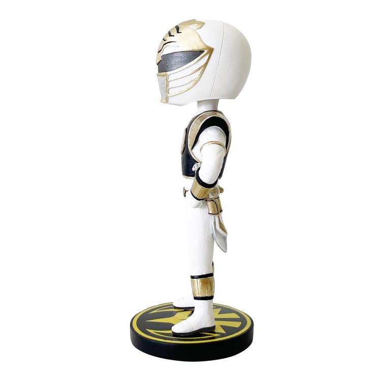Mighty Morphin Power Rangers Green and White Ranger Bobbleheads SDCC 2023 Exclusive Set Gallery Image 5