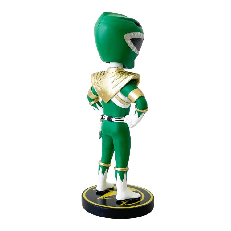 Mighty Morphin Power Rangers Green and White Ranger Bobbleheads SDCC 2023 Exclusive Set Gallery Image 15