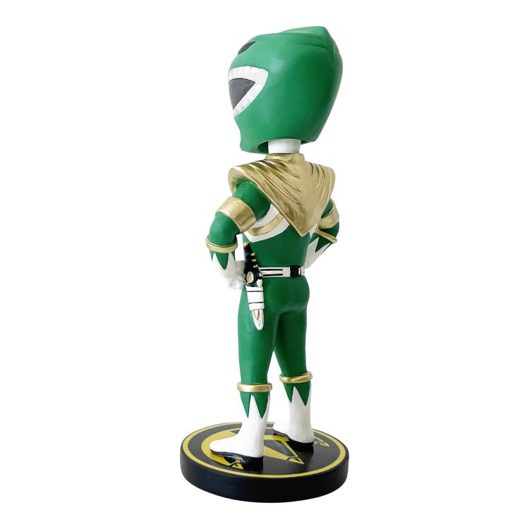 Mighty Morphin Power Rangers Green and White Ranger Bobbleheads SDCC 2023 Exclusive Set Gallery Image 13