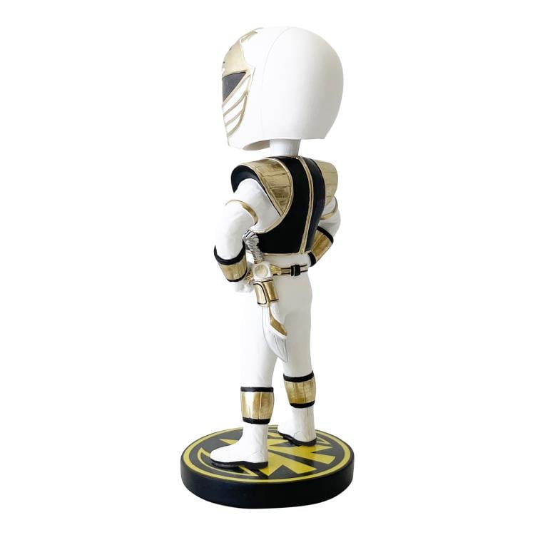 Mighty Morphin Power Rangers Green and White Ranger Bobbleheads SDCC 2023 Exclusive Set Gallery Image 6