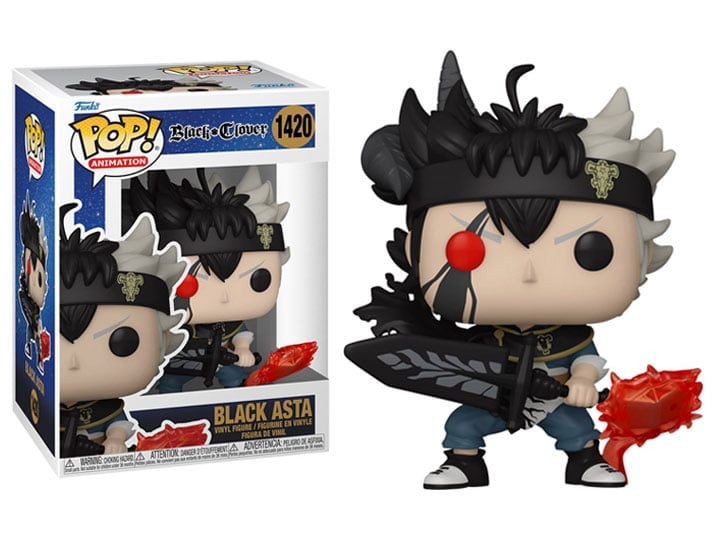 Pop! Animation: Black Clover - Black Asta