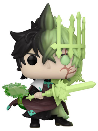 Pop! Animation: Black Clover - Yuno (Spirit of Zephyr) Gallery Image 2