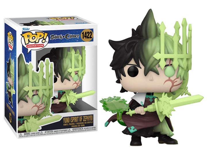 Pop! Animation: Black Clover - Yuno (Spirit of Zephyr) Gallery Image 1