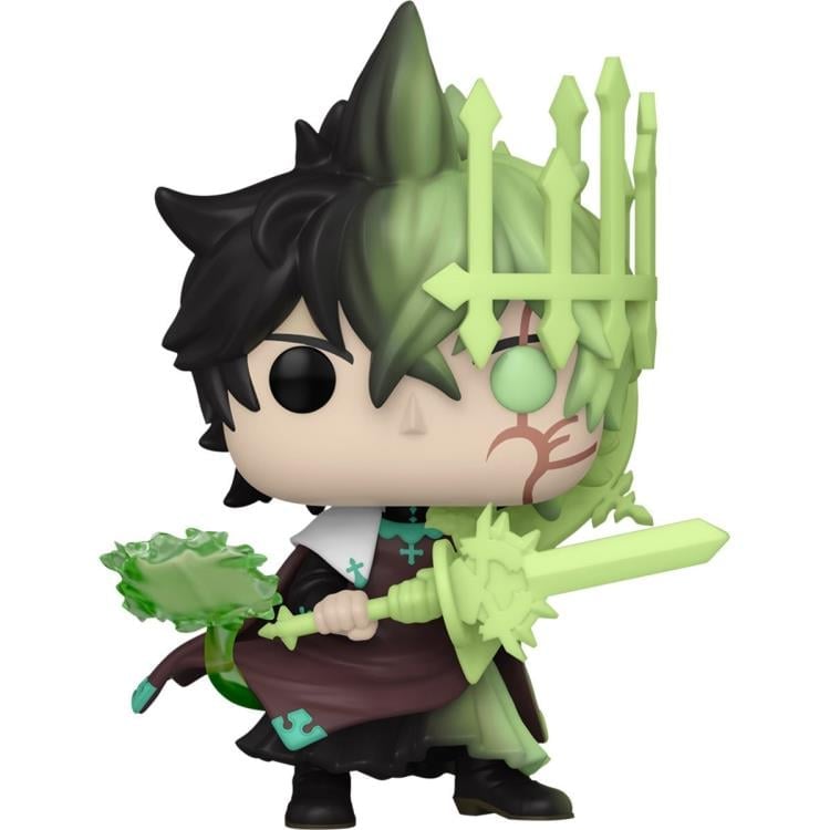 Pop! Animation: Black Clover - Yuno (Spirit of Zephyr) Gallery Image 3