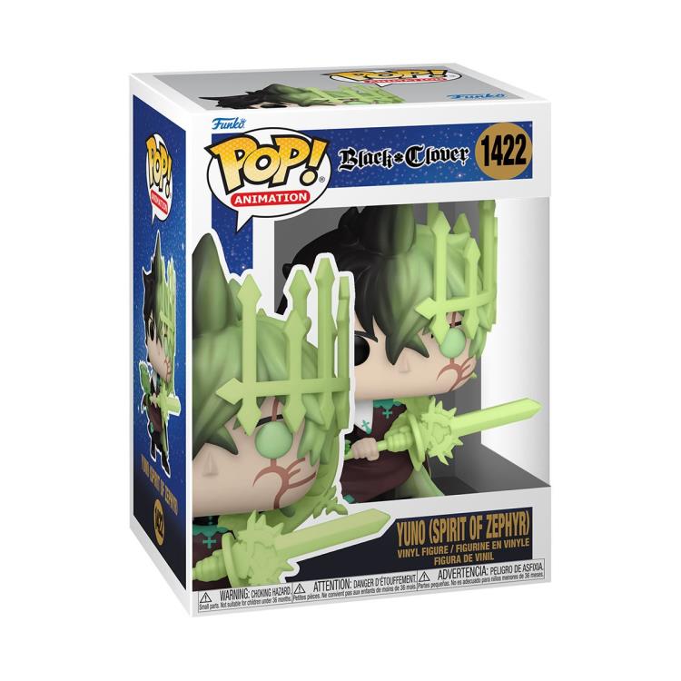 Pop! Animation: Black Clover - Yuno (Spirit of Zephyr) Gallery Image 4