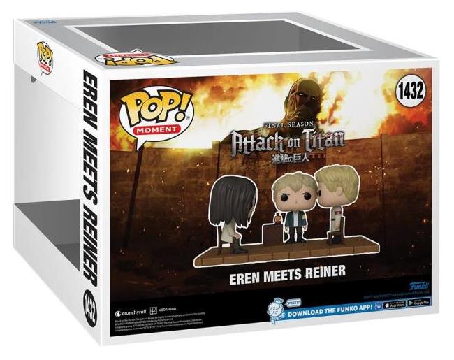 Pop! Moments: Attack on Titan: Final Season - Eren Meets Reiner Gallery Image 4
