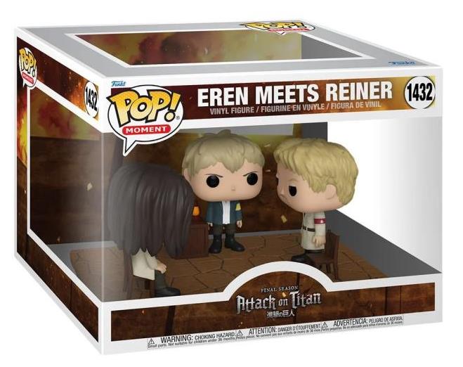 Pop! Moments: Attack on Titan: Final Season - Eren Meets Reiner Gallery Image 3