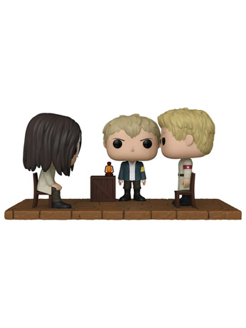 Pop! Moments: Attack on Titan: Final Season - Eren Meets Reiner Gallery Image 2
