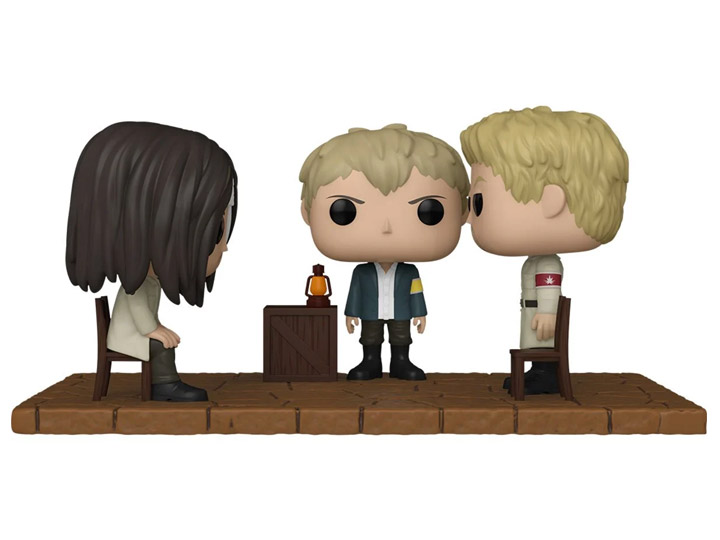 Pop! Moments: Attack on Titan: Final Season - Eren Meets Reiner Gallery Image 1