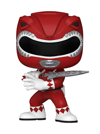 Pop! TV: Mighty Morphin Power Rangers 30th Anniversary - Red Ranger Gallery Image 2