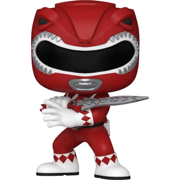 Pop! TV: Mighty Morphin Power Rangers 30th Anniversary - Red Ranger Gallery Image 3