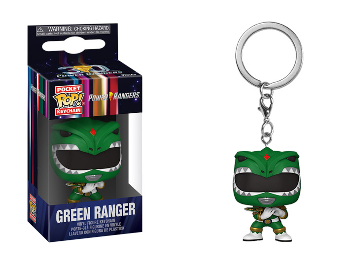Pocket Pop! Keychain: Mighty Morphin Power Rangers 30th Anniversary ...
