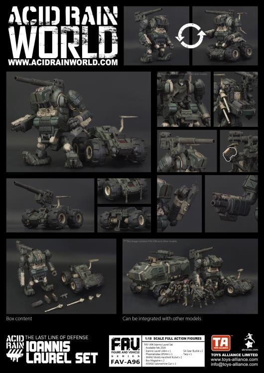 Acid Rain FAV-A96 Ioannis Laurel Set