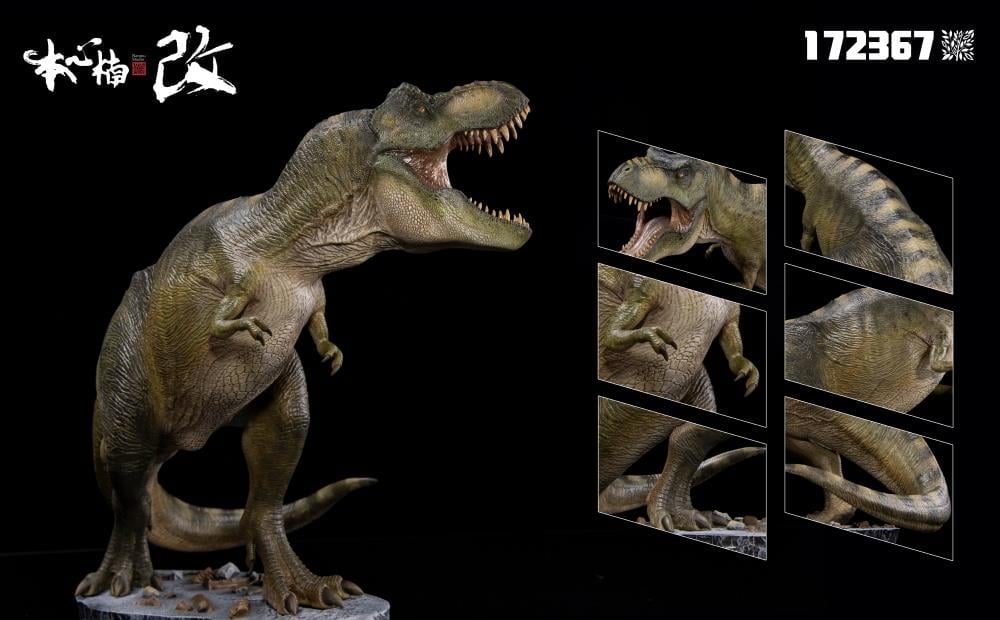本心楠改 nanmu Tyrannosaurus rex 2.0 Buck Jurassic Series Alpha 2.0 Tyrannosaurus Rex (Buck Camouflage Ver