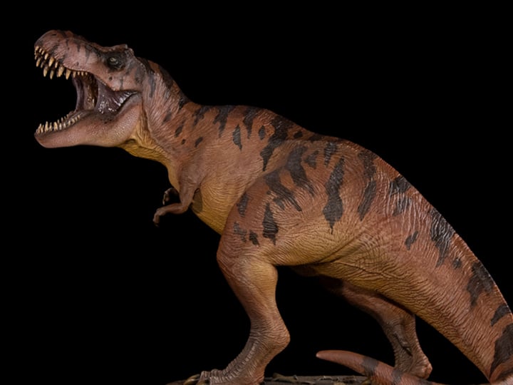 Jurassic Series Alpha 2.0 Tyrannosaurus Rex (Blood Queen Ver.) 1/35 Scale Figure Gallery Image 1