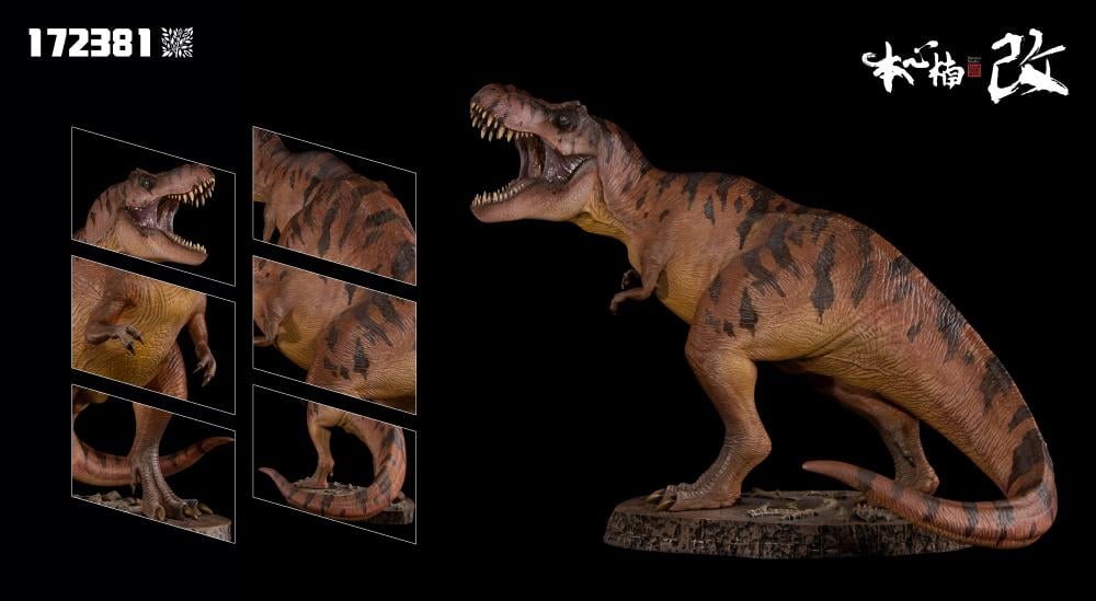 Jurassic Series Alpha 2.0 Tyrannosaurus Rex (Blood Queen Ver.) 1/35 Scale Figure Gallery Image 3
