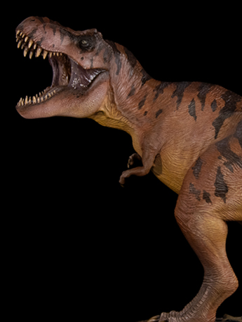 Jurassic Series Alpha 2.0 Tyrannosaurus Rex (Blood Queen Ver.) 1/35 Scale Figure Gallery Image 2