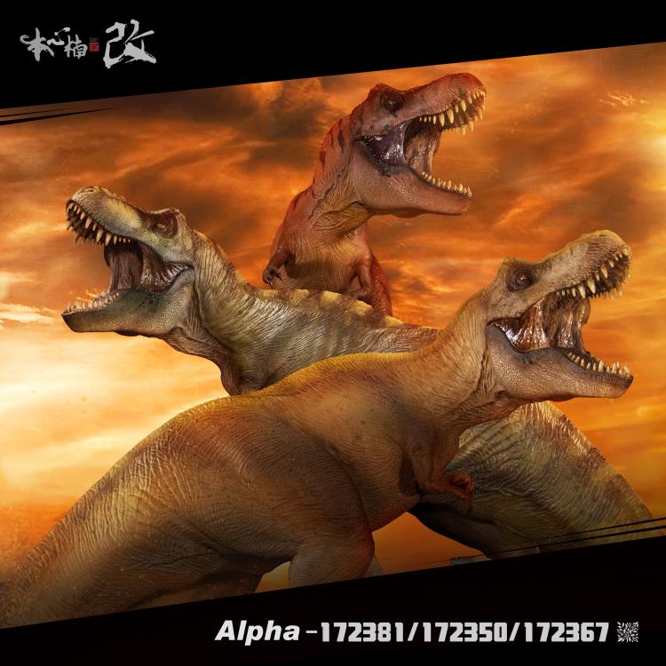 Jurassic Series Alpha 2.0 Tyrannosaurus Rex (Blood Queen Ver.) 1/35 Scale Figure Gallery Image 4