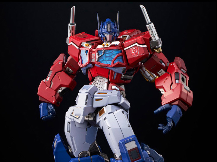 Transformers Kuro Kara Kuri #04 Optimus Prime (Reissue) Gallery Image 1