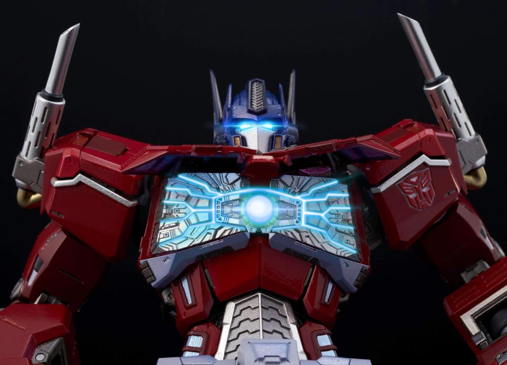 Transformers Kuro Kara Kuri #04 Optimus Prime (Reissue) Gallery Image 18
