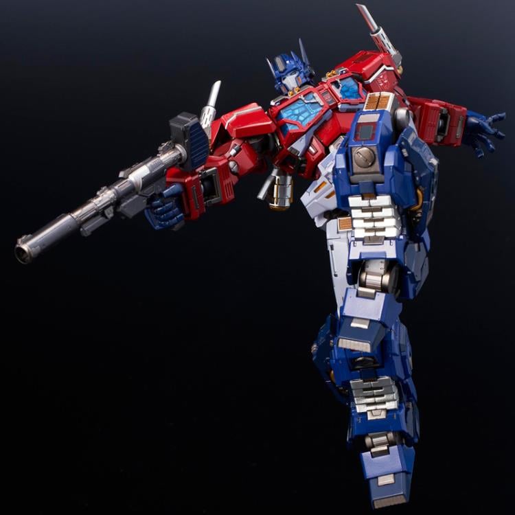 Transformers Kuro Kara Kuri #04 Optimus Prime (Reissue) Gallery Image 11