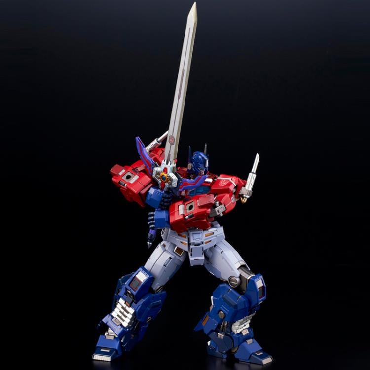 Transformers Kuro Kara Kuri #04 Optimus Prime (Reissue) Gallery Image 12