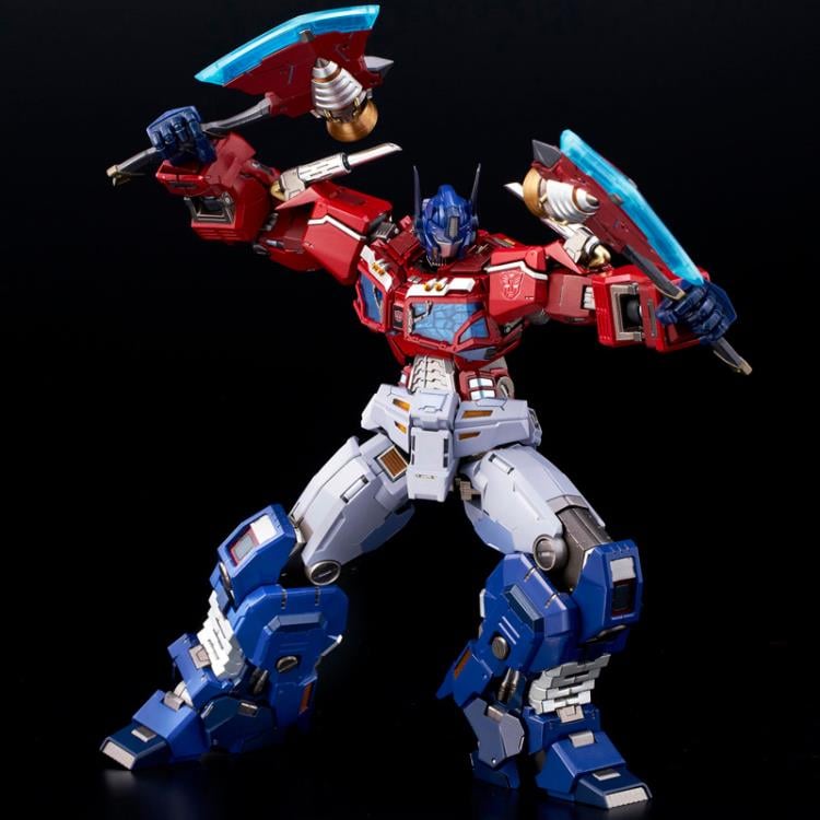 Transformers Kuro Kara Kuri #04 Optimus Prime (Reissue) Gallery Image 14