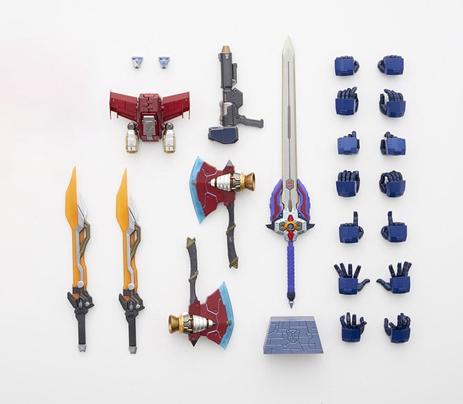Transformers Kuro Kara Kuri #04 Optimus Prime (Reissue) Gallery Image 25