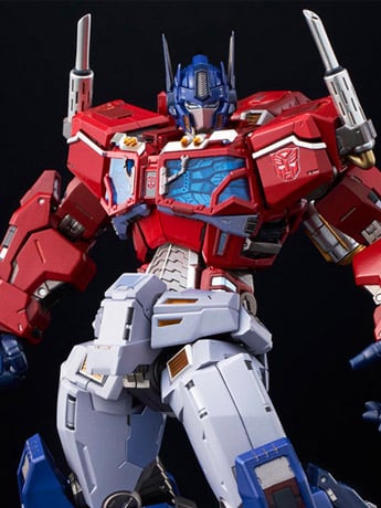 Transformers Kuro Kara Kuri #04 Optimus Prime (Reissue) Gallery Image 2