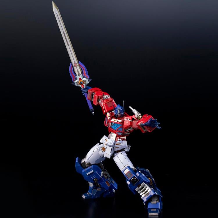 Transformers Kuro Kara Kuri #04 Optimus Prime (Reissue) Gallery Image 13
