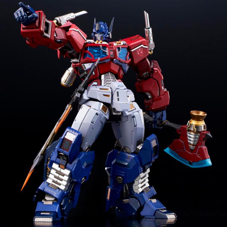 Transformers Kuro Kara Kuri #04 Optimus Prime (Reissue) Gallery Image 9