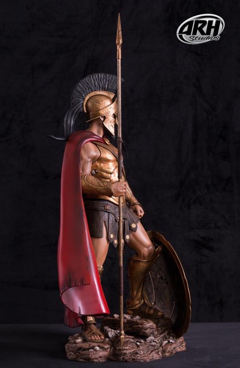 Leonidas Spartan Legacy 1/4 Scale Statue Gallery Image 4