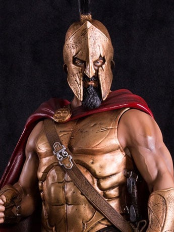 Leonidas Spartan Legacy 1/4 Scale Statue Gallery Image 2