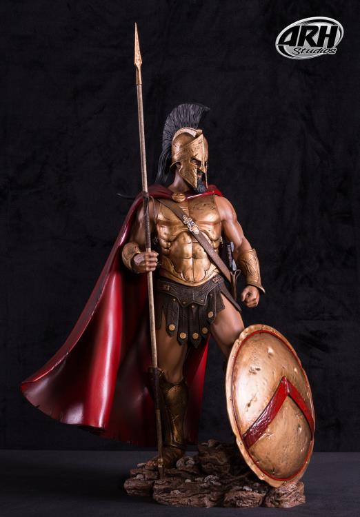 Leonidas Spartan Legacy 1/4 Scale Statue Gallery Image 3
