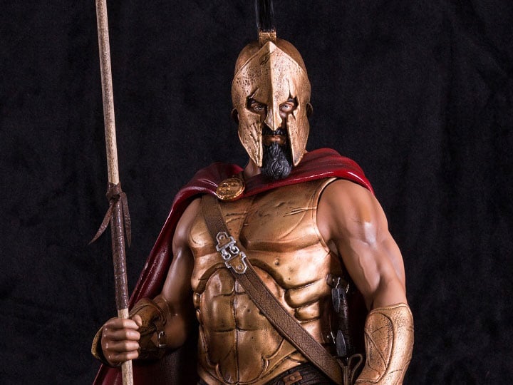 Leonidas Spartan Legacy 1/4 Scale Statue Gallery Image 1