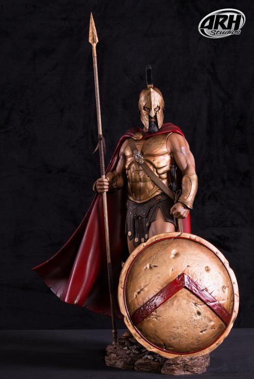 Leonidas Spartan Legacy 1/4 Scale Statue Gallery Image 9