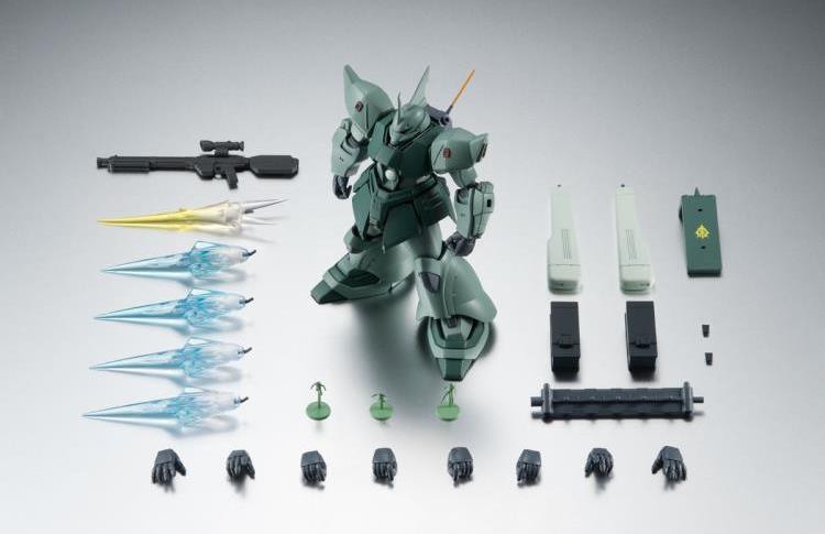 Mobile Suit Gundam 0083 with Phantom Bullets Robot Spirits MS-14JG Tug's Gelgoog J (Ver. A.N.I.M.E.) Exclusive Gallery Image 11