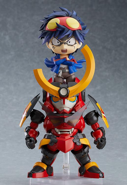 Tengen Toppa Gurren Lagann Moderoid Gurren Lagann Model Kit (Reissue) Gallery Image 8