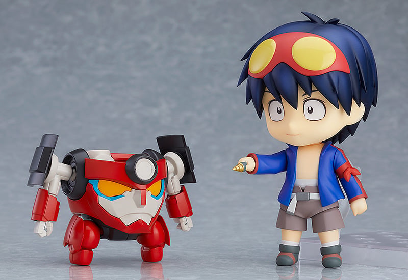 Tengen Toppa Gurren Lagann Moderoid Gurren Lagann Model Kit (Reissue) Gallery Image 9