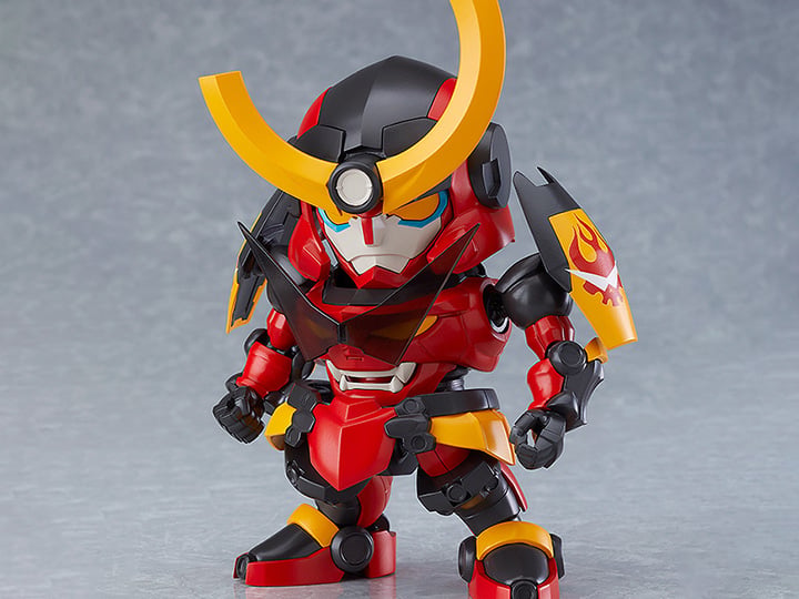 Tengen Toppa Gurren Lagann Moderoid Gurren Lagann Model Kit (Reissue) Gallery Image 1