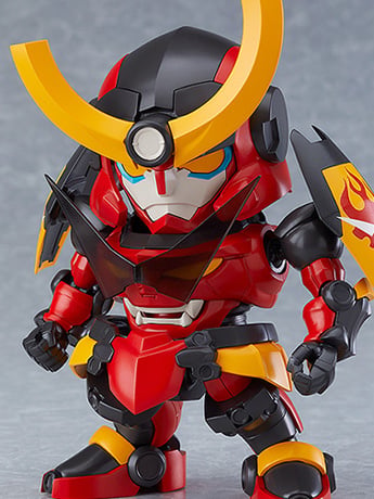 Tengen Toppa Gurren Lagann Moderoid Gurren Lagann Model Kit (Reissue) Gallery Image 2