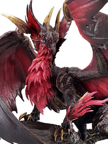 Monster Hunter Capcom Figure Builder Creators Model Malzeno
