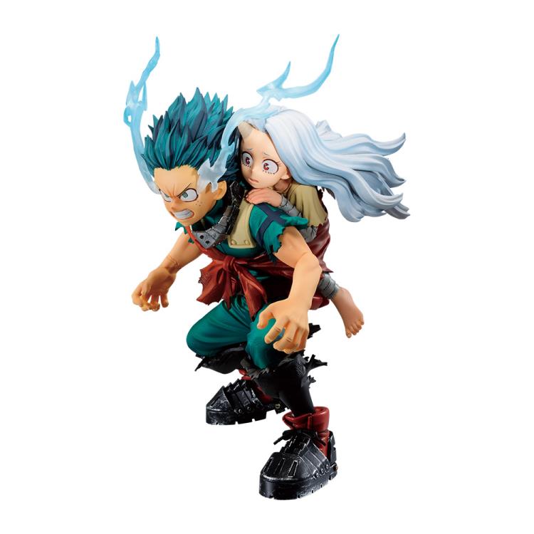 My Hero Academia Ichibansho Izuku Midoriya and Eri (Bright Future) Figure Gallery Image 7