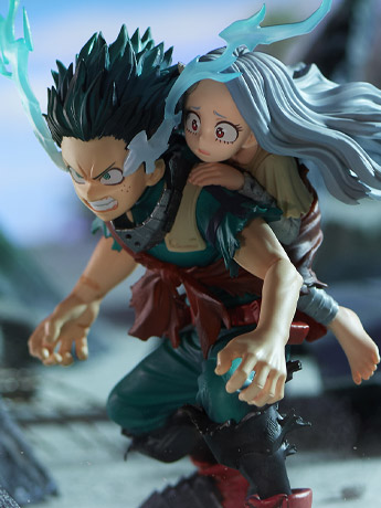 My Hero Academia Ichibansho Izuku Midoriya and Eri (Bright Future) Figure Gallery Image 2