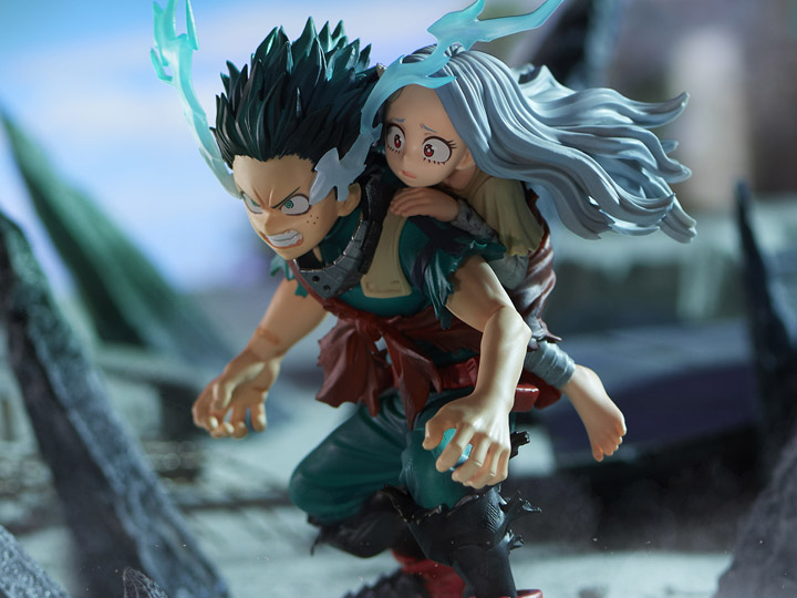 My Hero Academia Ichibansho Izuku Midoriya and Eri (Bright Future) Figure Gallery Image 1