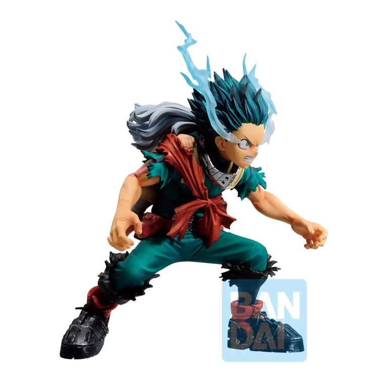 My Hero Academia Ichibansho Izuku Midoriya and Eri (Bright Future) Figure Gallery Image 5