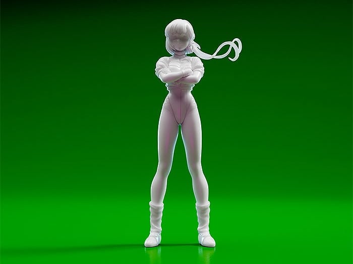 Gunbuster PLAMAX MF-81 minimum factory Noriko Takaya with Gunbuster (Effect Color Ver.) Model Kit Gallery Image 8